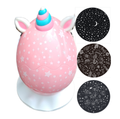 Magical Unicorn Egg Star Projector Night Light for Kids - 3-in-1 Multi-Theme Ceiling Projector with Mermaid Ocean & Unicorn Castle Films, Whimsical Bedtime Nursery Lamp & Birthday Gifts for Girls