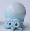 Cute Octopus Star Projector Night Light for Kids - 2-in-1 Ocean & Starry Sky Ceiling Projector with Detachable Dome, Rotating Bedtime Nursery Lamp & Birthday Gifts for Baby Toddlers